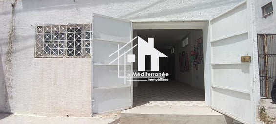 A louer un local de 150m2 à chotrana 3