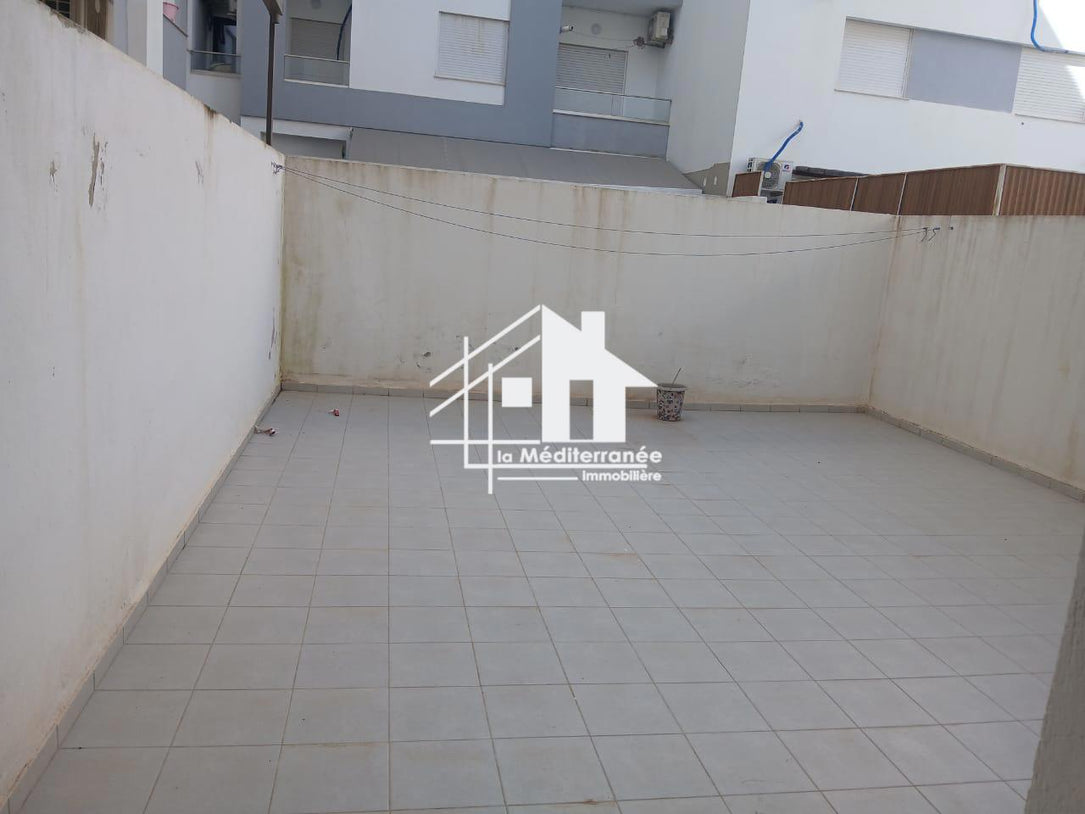 A louer appartement S+1 à la Nouvelle Soukra