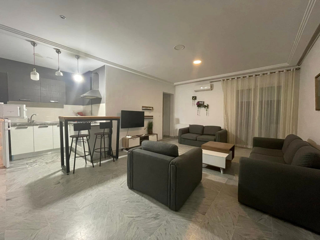 A louer un appartement S+1 haut standing à Ezzahra