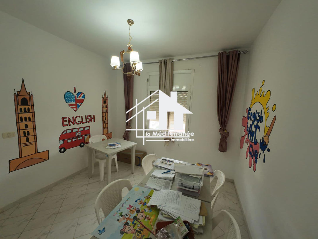 A vendre appartement S+2 à manouba cité les oranges