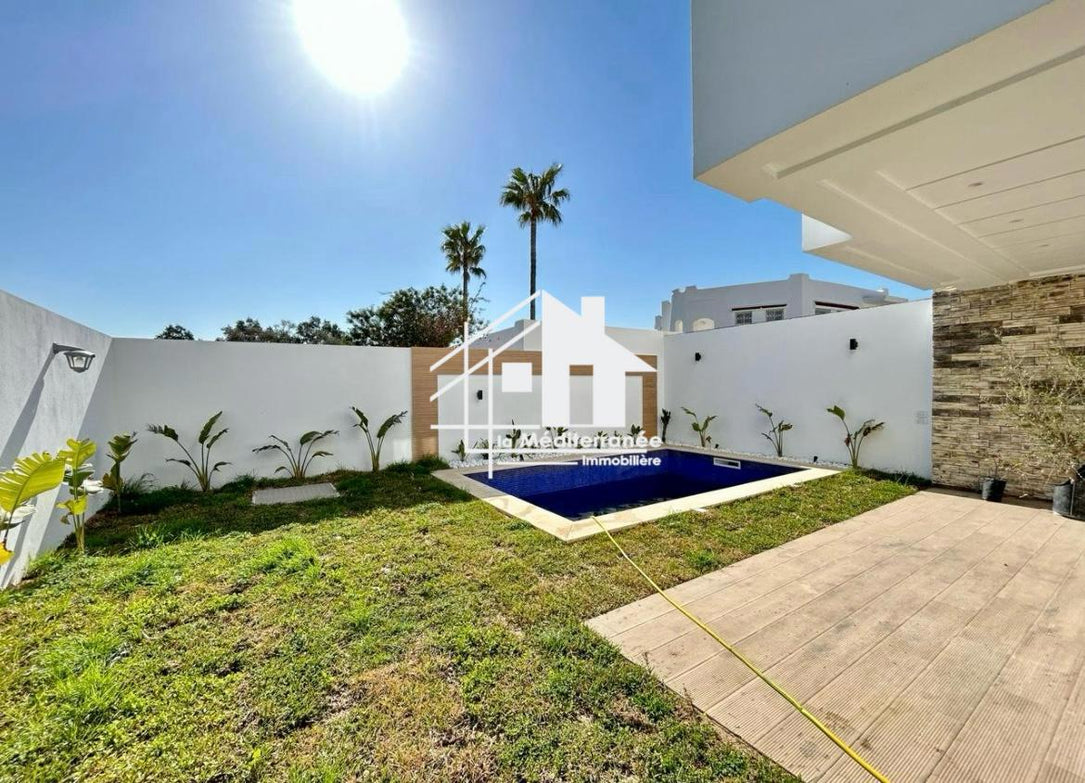 Villa jumelée s5 avec piscine à chotrana 3