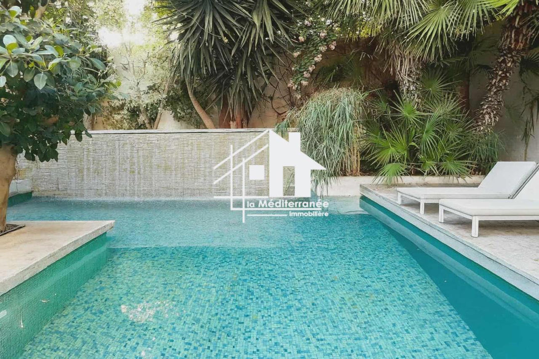 A louer une villa S+3