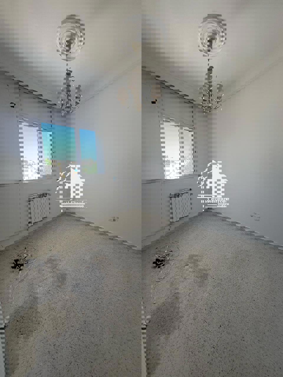 A louer appartement S+3 au Bardo cité skik