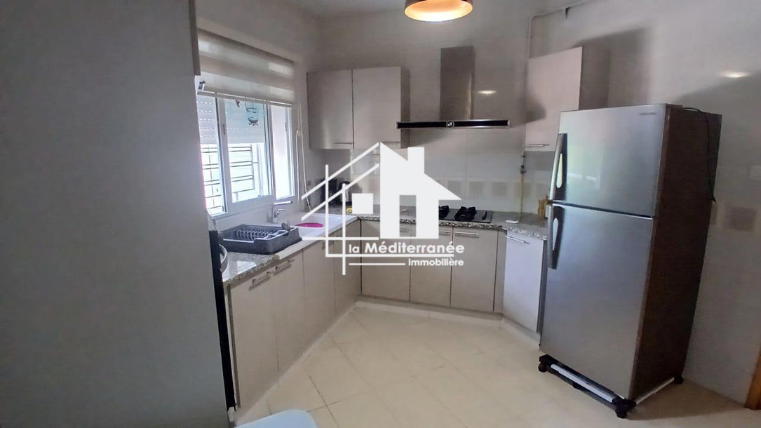 Appartement S+2 à Jardin de carthage