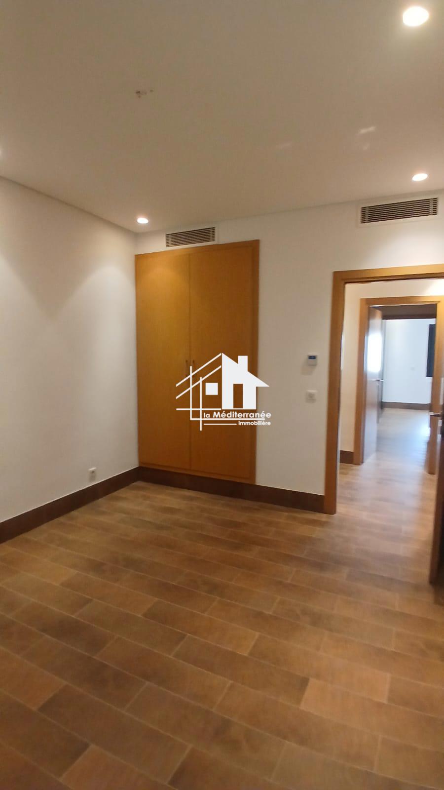 Appartement S+2 aux jardins de carthage
