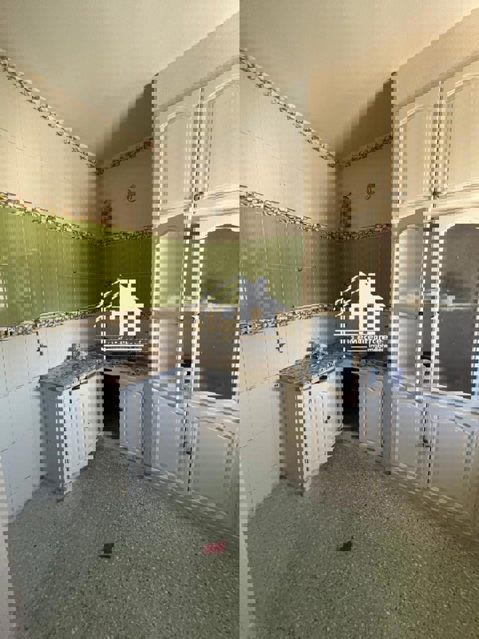 A louer étage de villa S+2 au Bardo