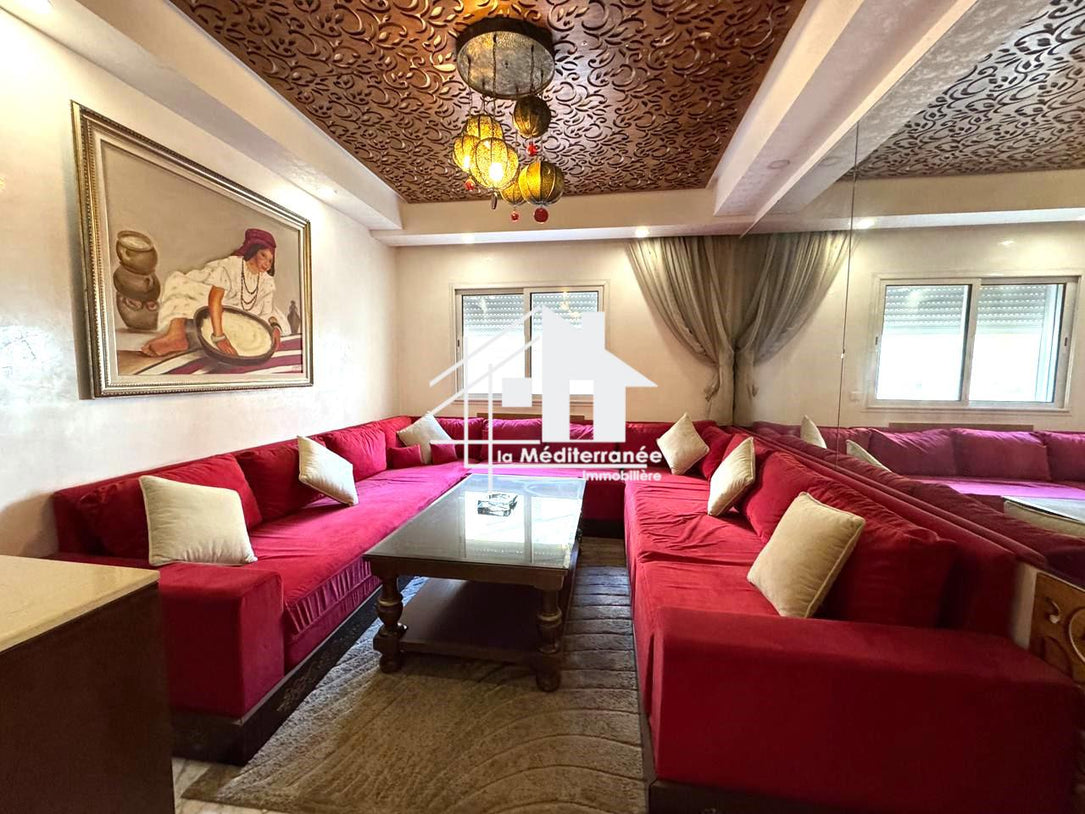 Un magnifique Appartement S+3 meublé au Lac 2