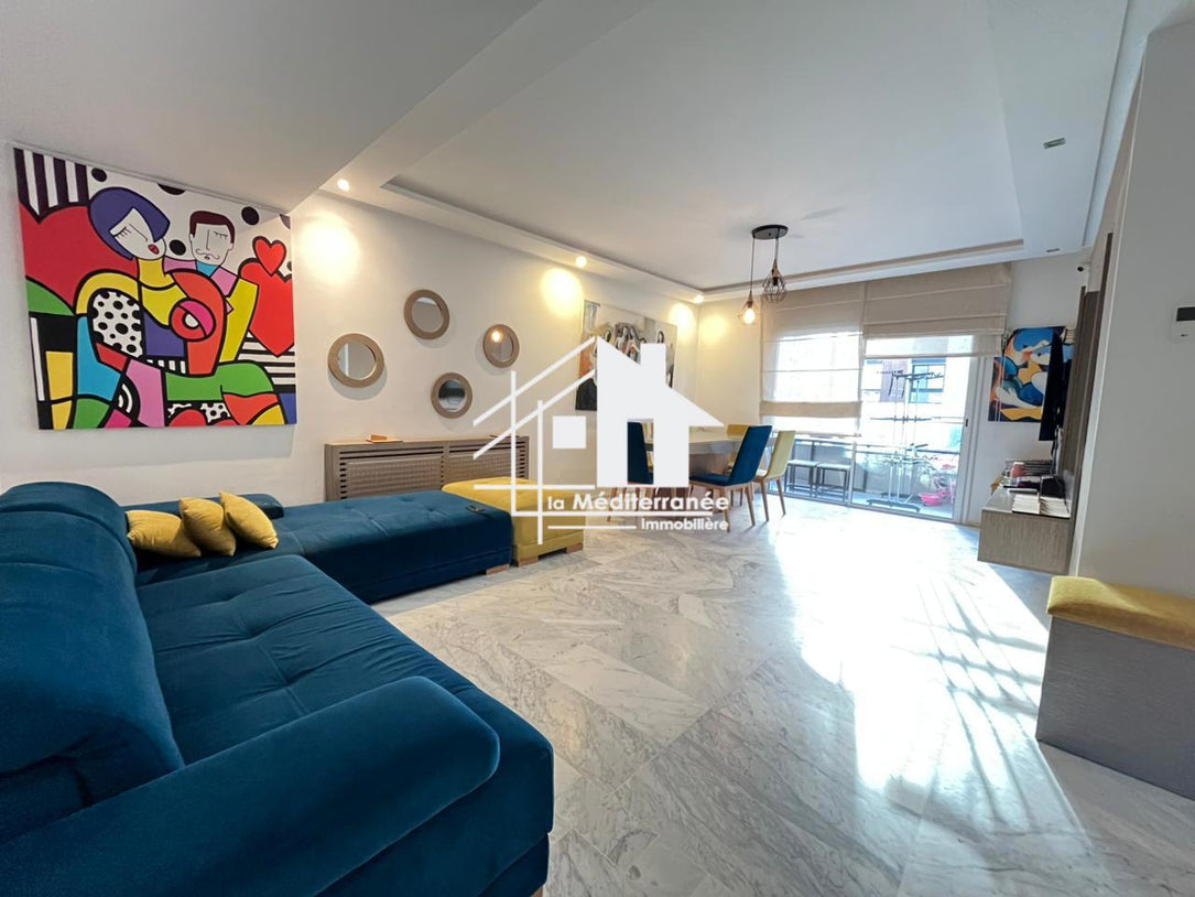 A louer s+2 meublé à jardin de Carthage