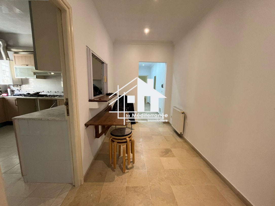 Alouer un appartement s+3 à menzah 5