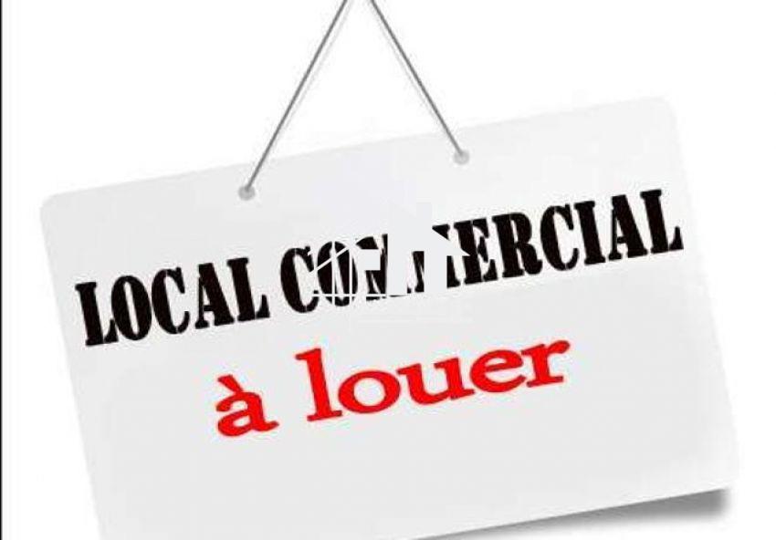 A louer local commercial à Bayrem Tounsi