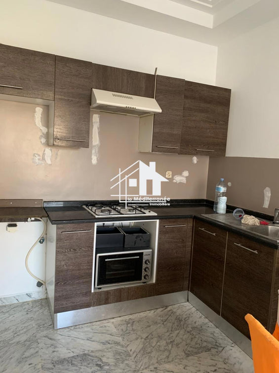 à louer un s+1 meublé à jardin d'el menzah 2