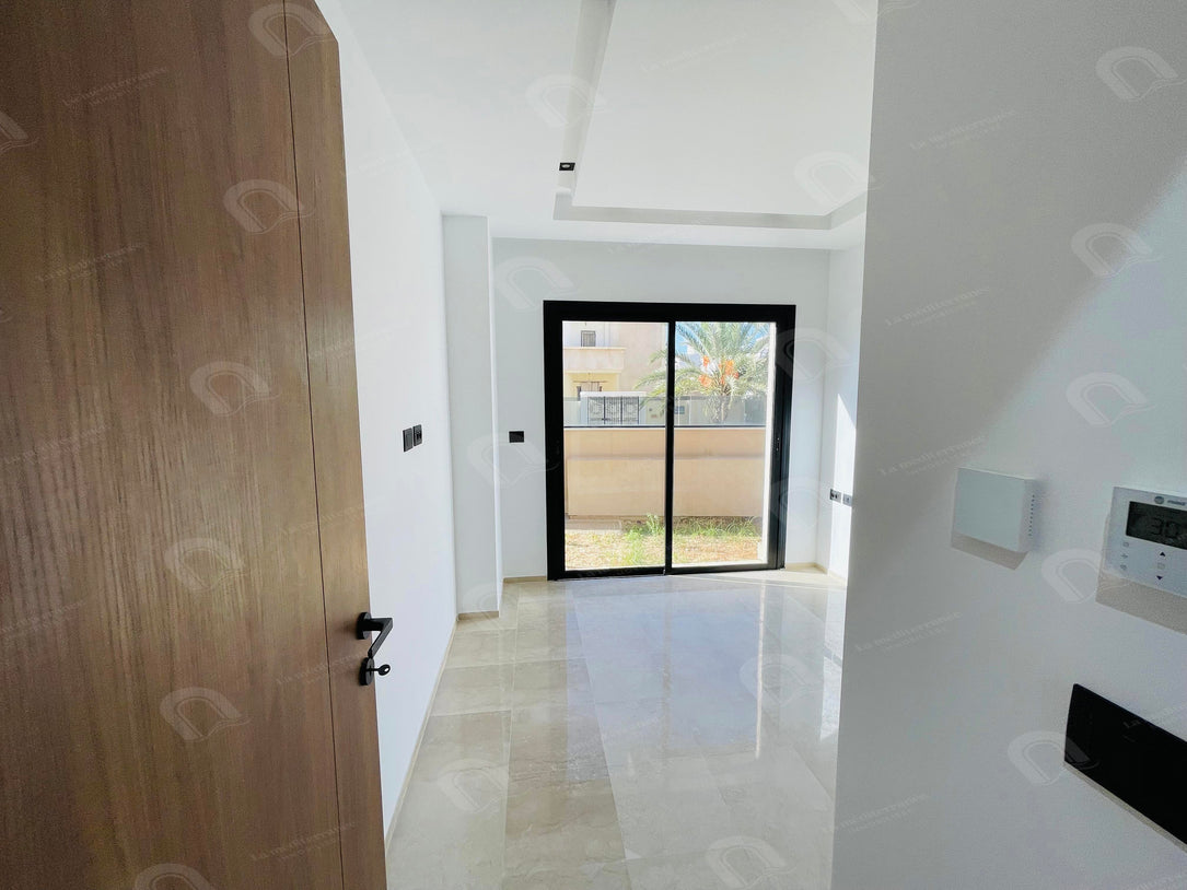 À vendre – Appartement S+2 direct promoteur avec jardin