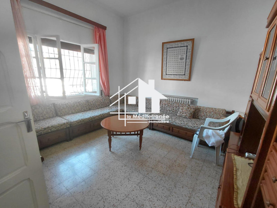 A vendre une villa sur deux niveaux à Montfleury