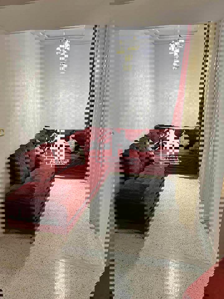 à louer appartement  s+1 meublé à 7 novembre  bab saadoun