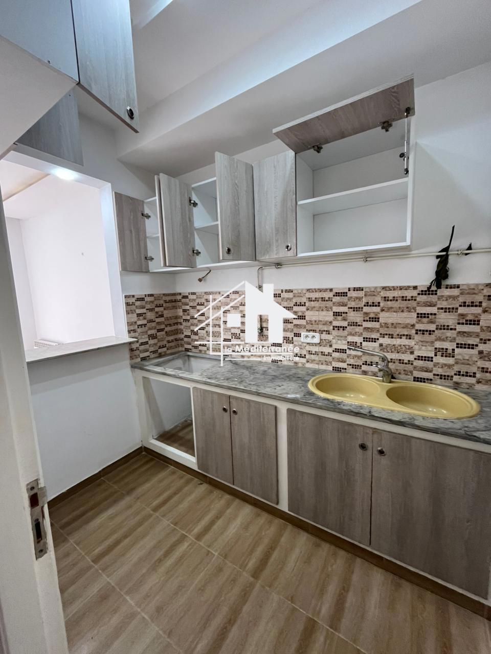 A louer appartement S+1 a boumhal