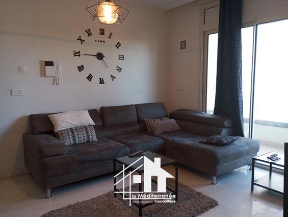A louer un appartement au rez-de-chaussée S+1 à Jardin de Carthage