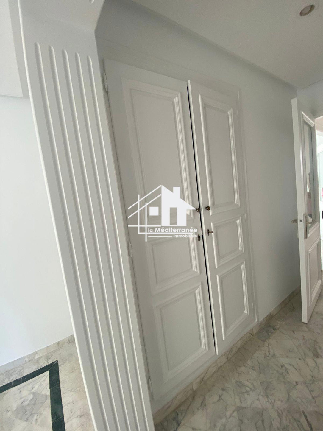 A louer appartement S+3 à Ennassr