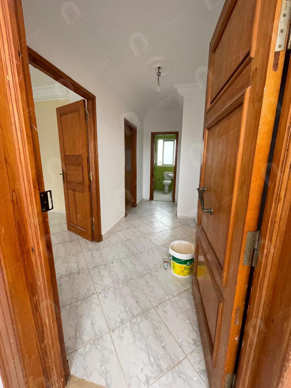 à louer un appartement s+2 aux jardins d'el menzah 2