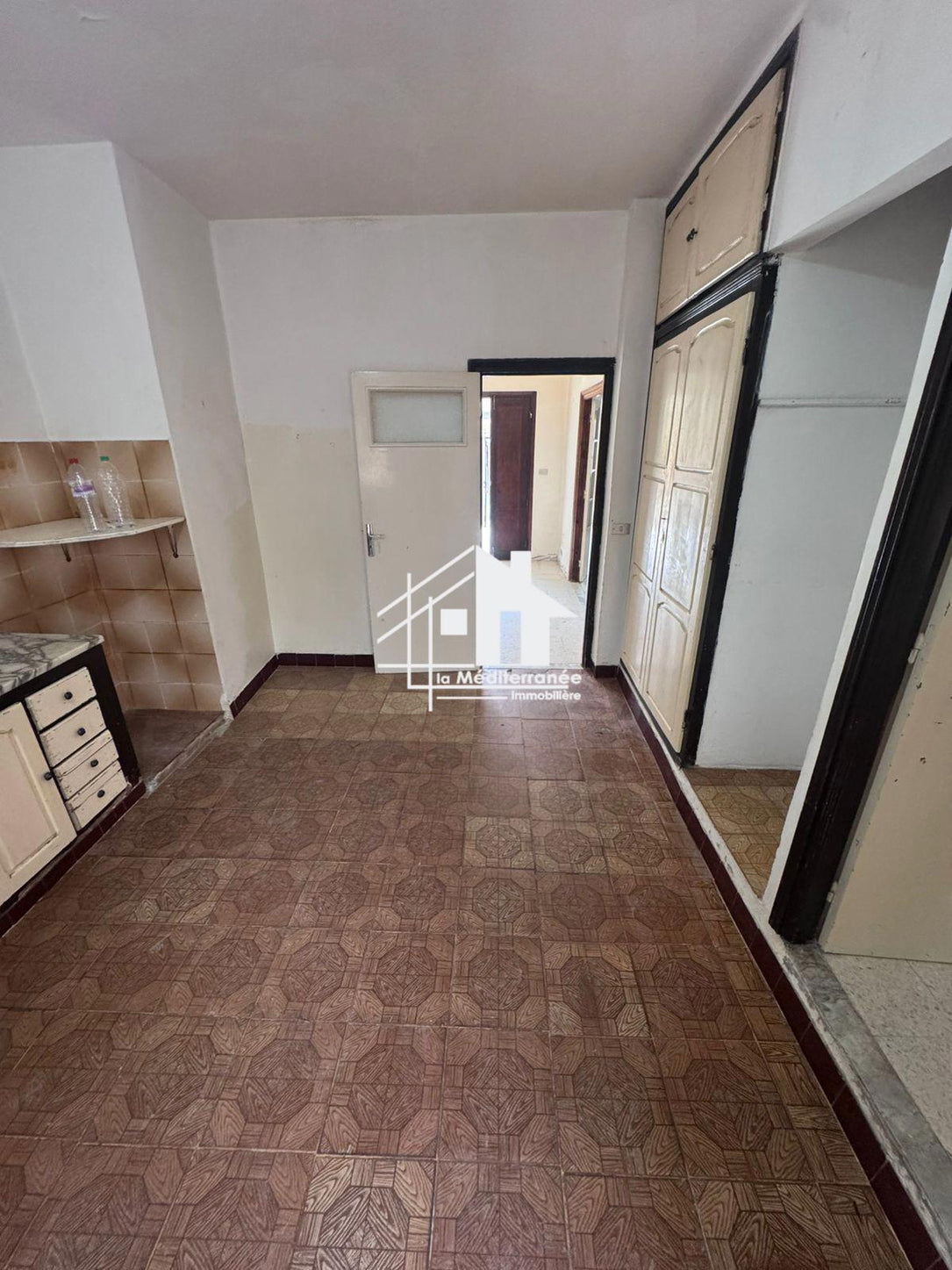 A louer étage de villa S+2 Rdc  à khaznadar