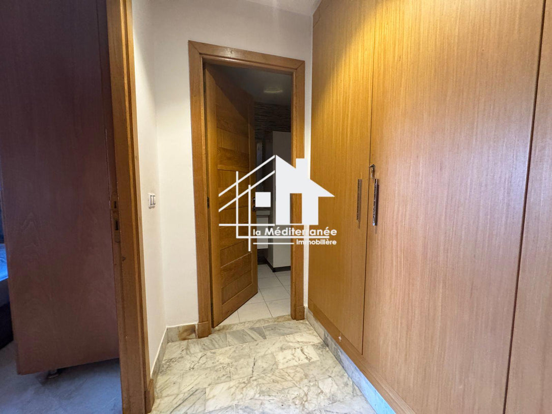 A louer un appartement S+1 meublé