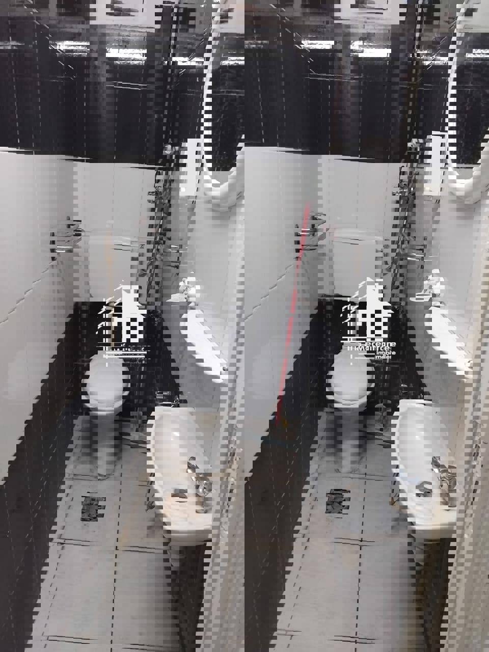 A louer rez de chaussée S+1 meublé à Franceville