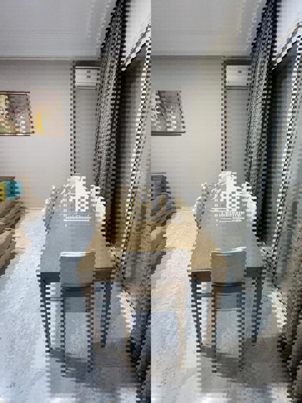 Appartement S+3 Vide aux jardins de Carthage