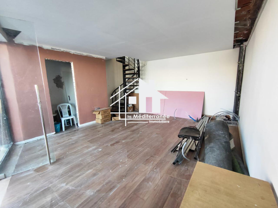 A vendre local commercial a la Soukra