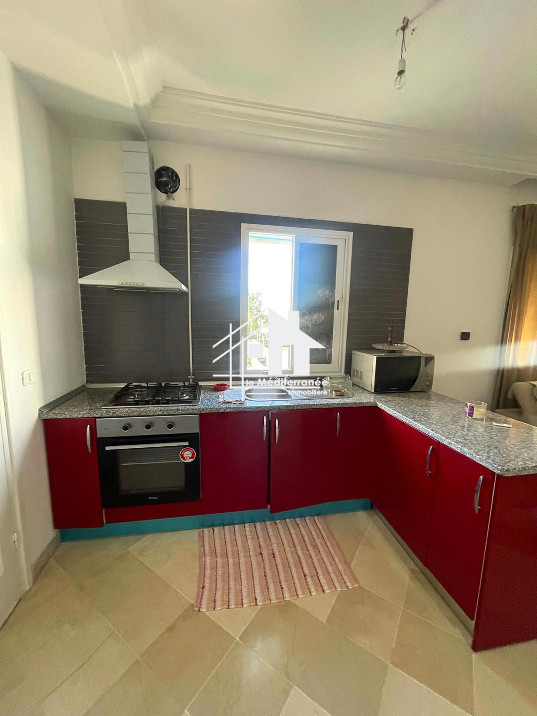Appartement s+1 meublé à Ezzahra ville (Longue durée )