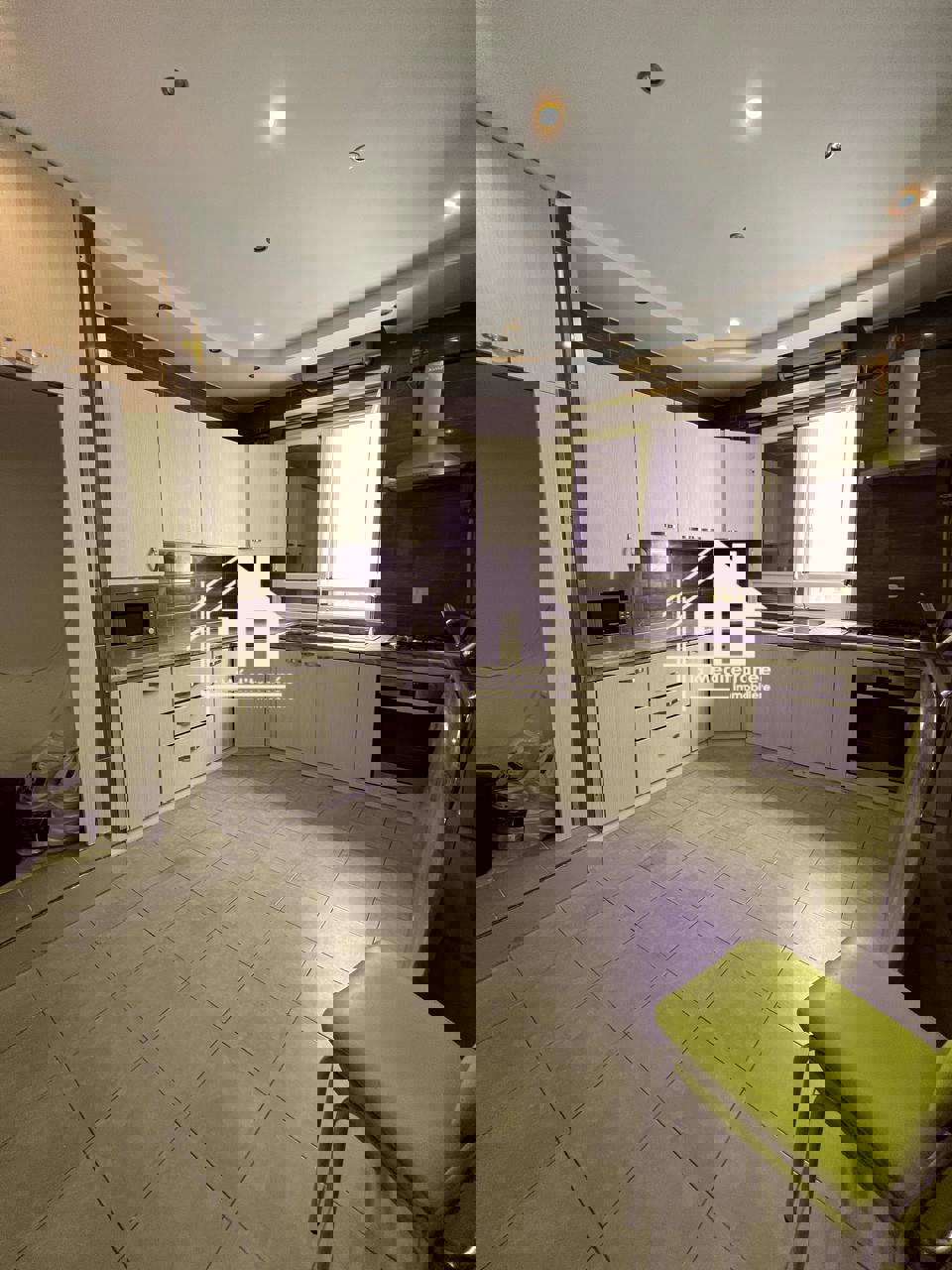 à louer étage de villa s3 à bouchoucha