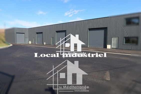 Dépôt El Meghira zone industrielle