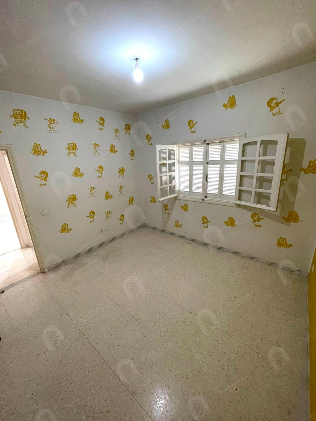 A louer étage de villa s+3 20 à cité haras bardo