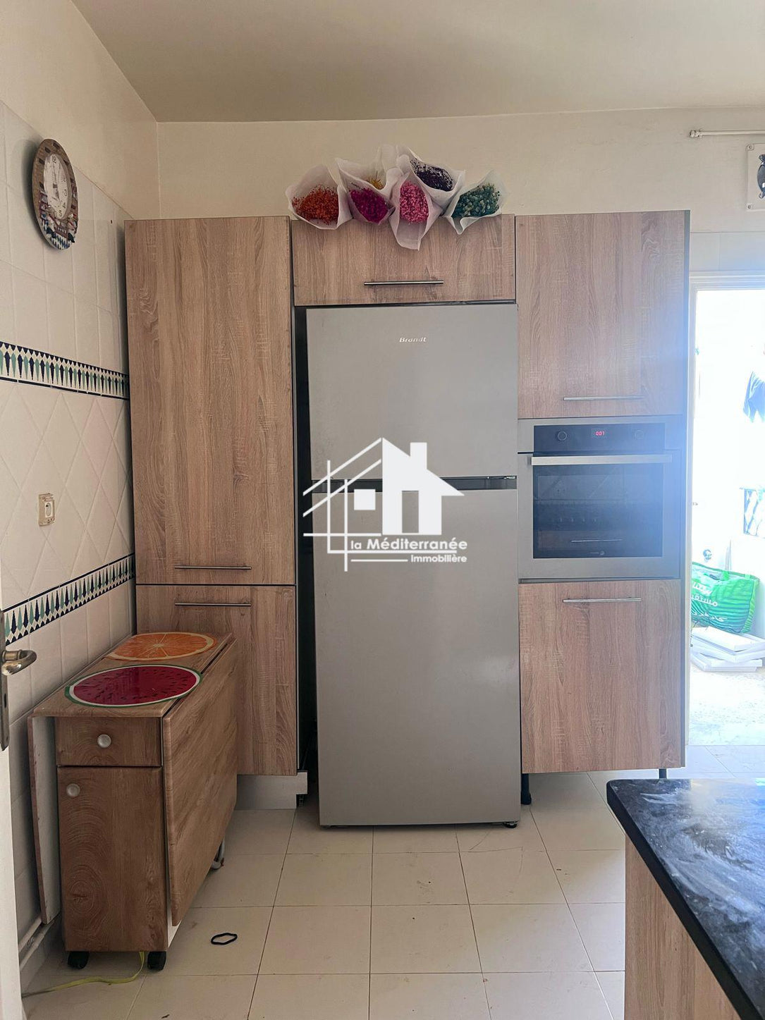 À vendre Appartement S+3 à manouba
