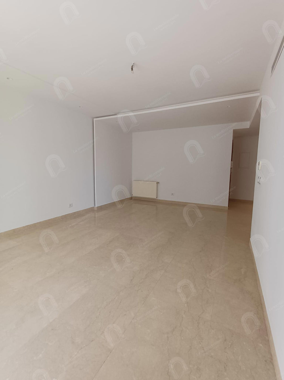 Appartement S+3 aux jardins de carthage