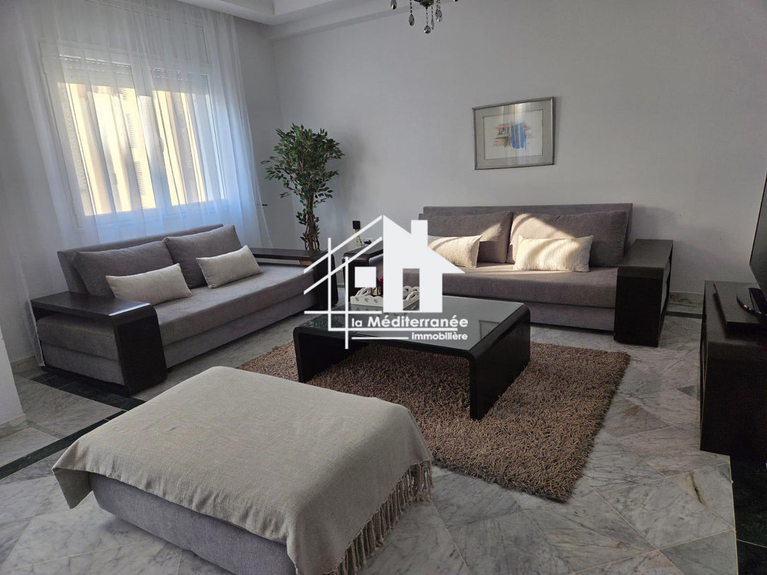 A vendre s+2 meublé à Ain Zaghouan Nord