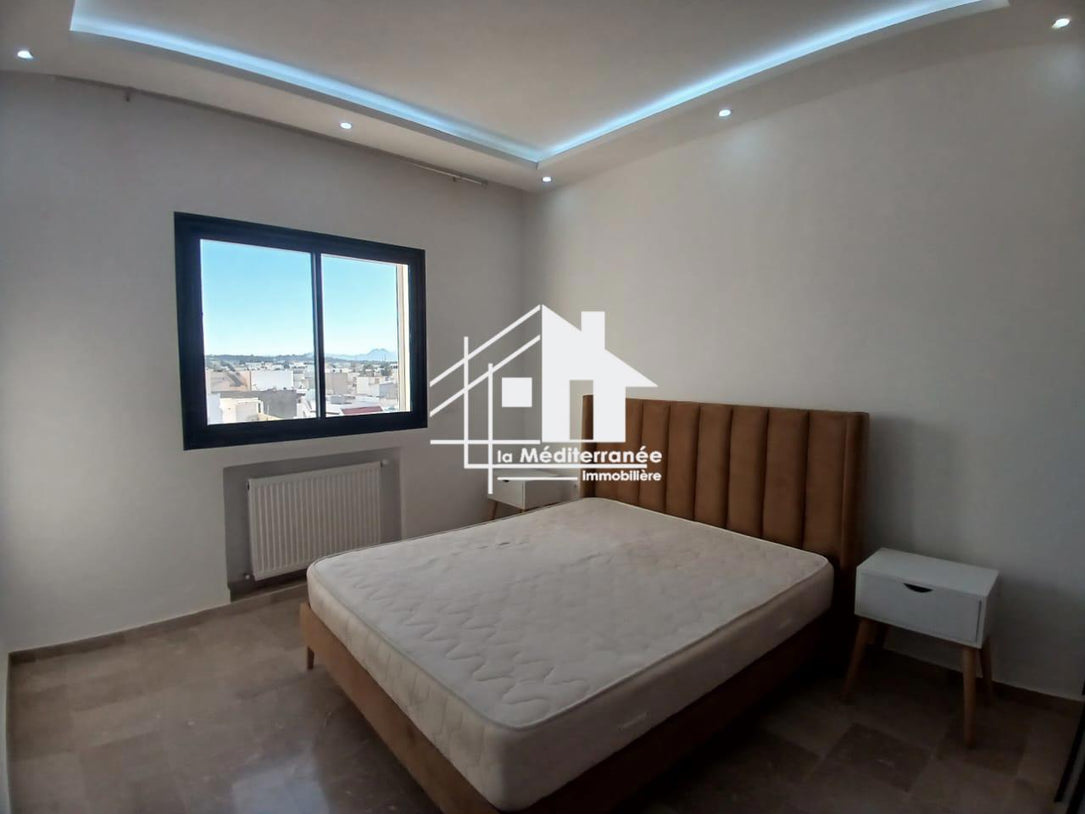 A louer s+1 meublé à Marsa Riadh