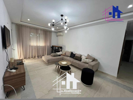 Appartement HTS S+2 meublé