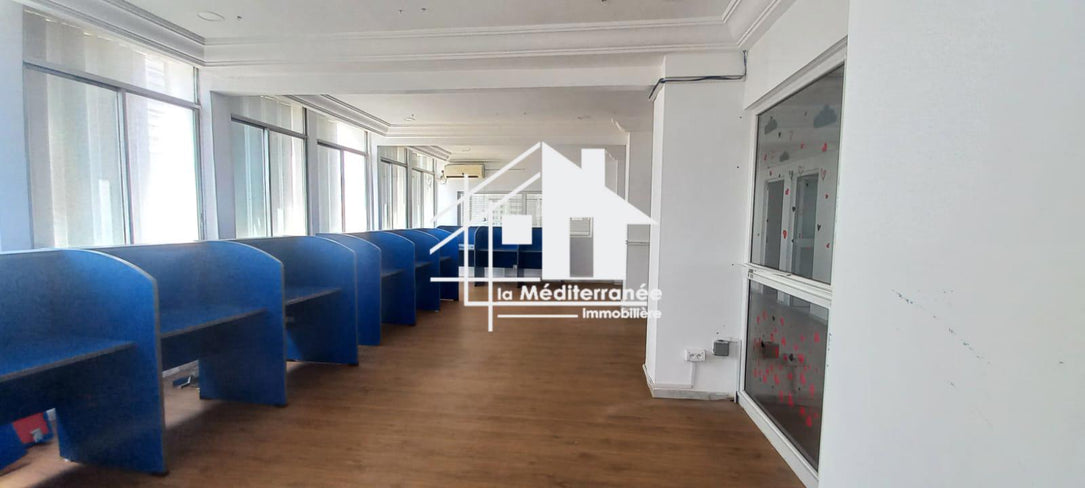 A louer  bureau H+6 au centre ville, tunis