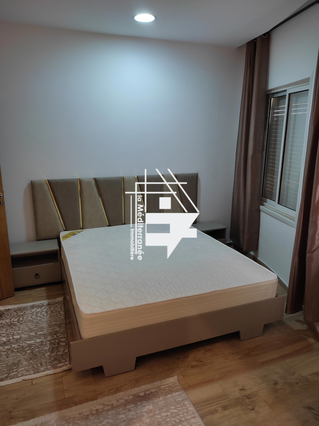 A louer appartement S+2 Meublée à  El menzeh 7 bis