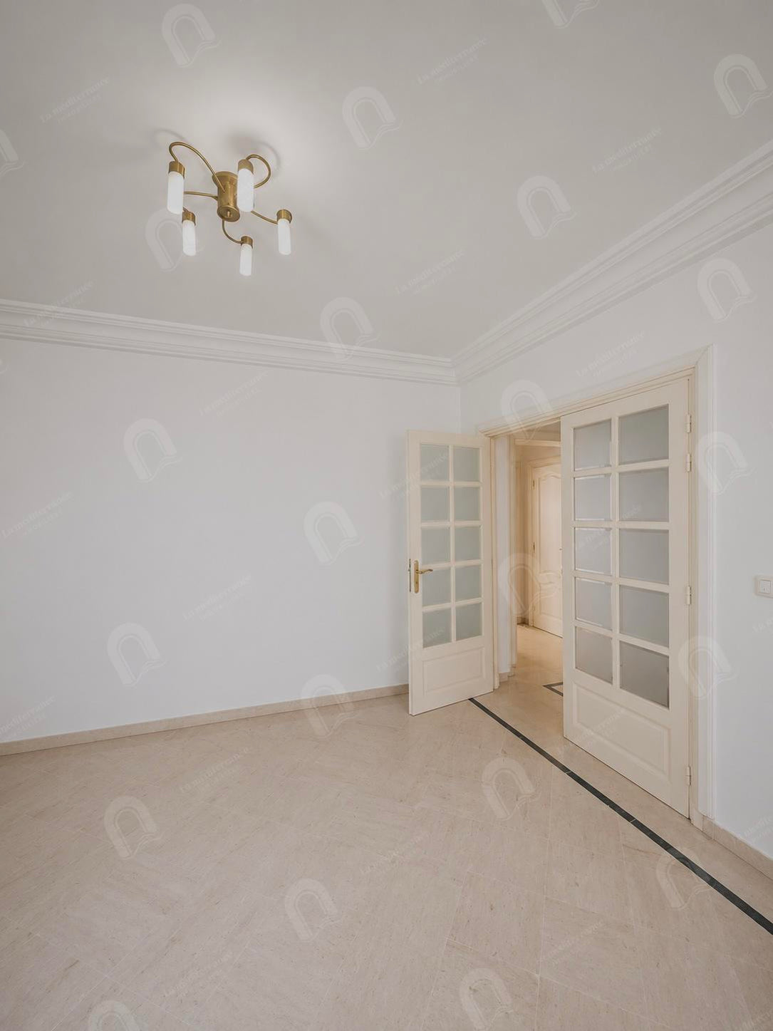 À louer appartement S+3 au bardo