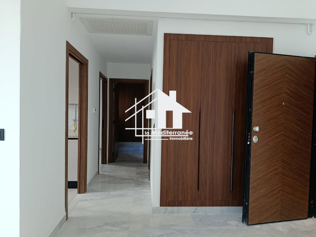 Appartement S+2 aux jardins de carthage