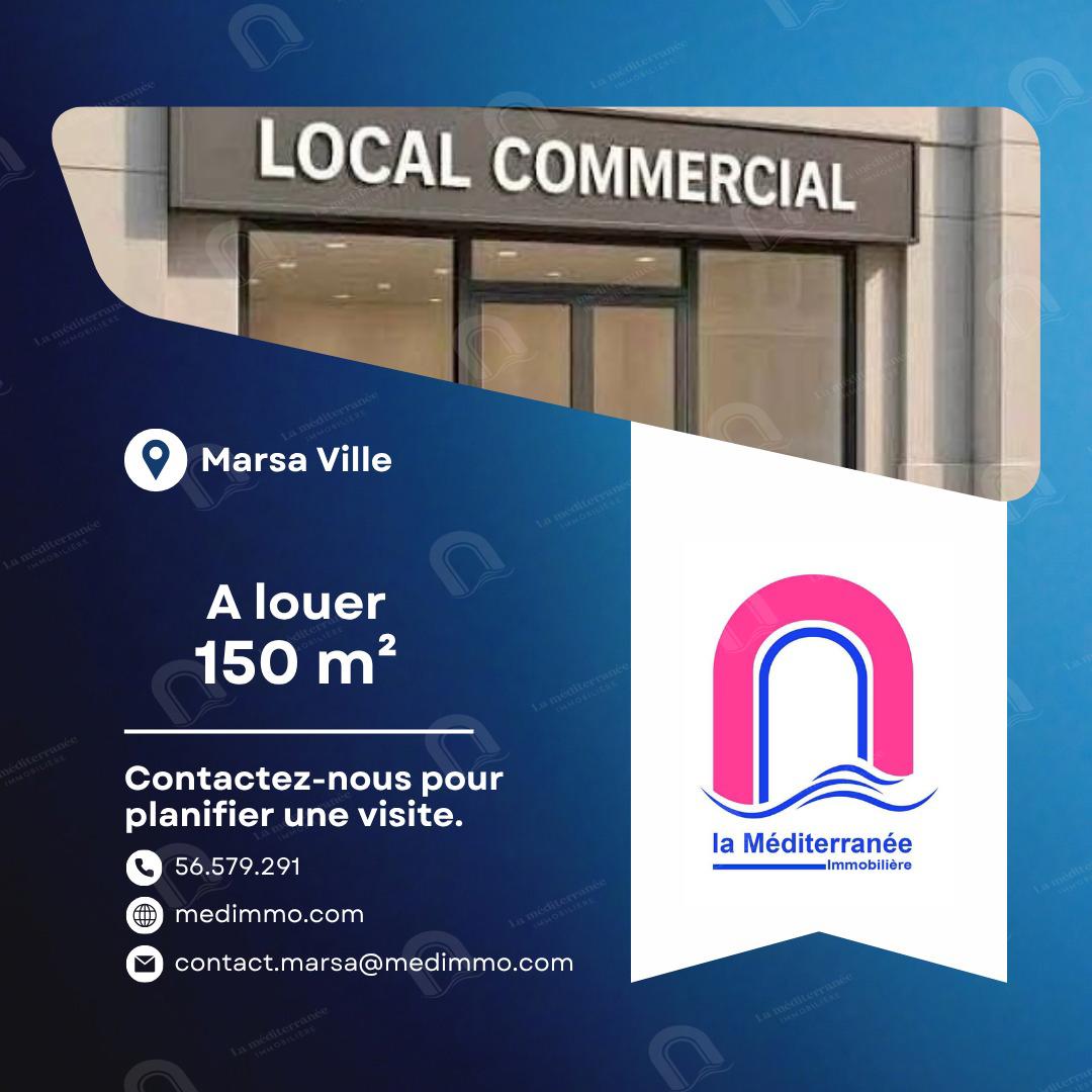 Location local commercial