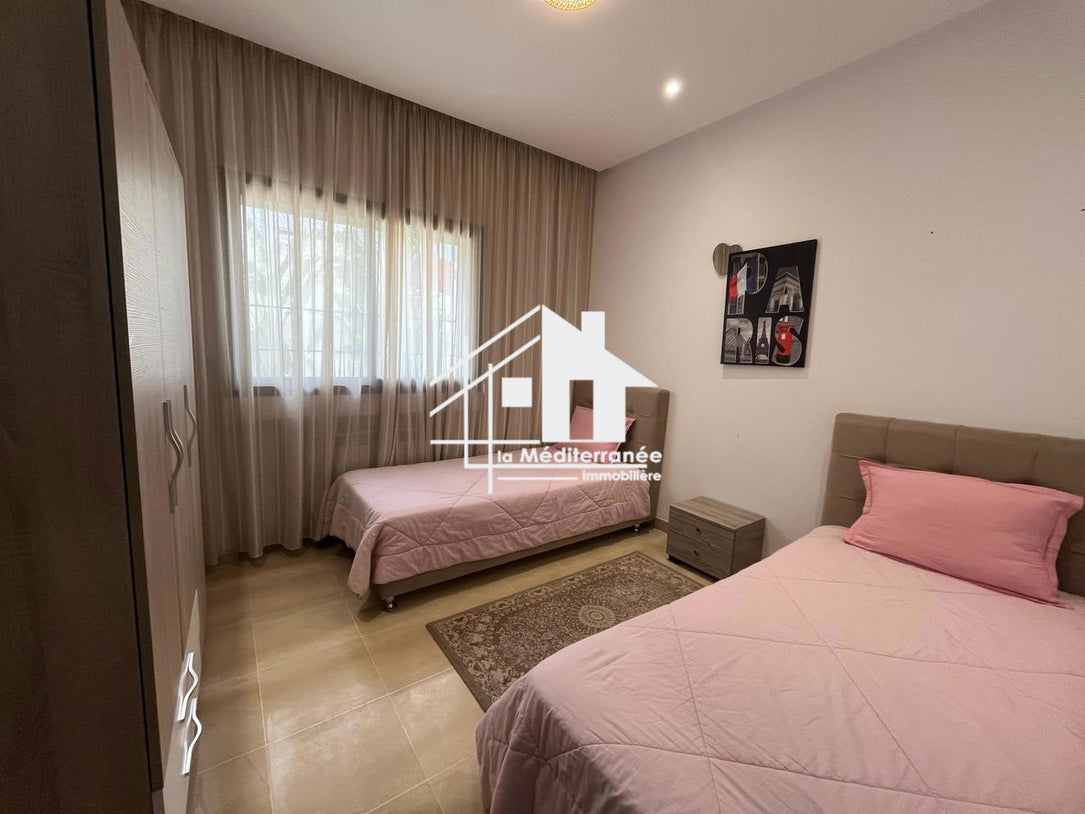 A louer un appartement S+3 haut standing à Ain Zaghouen Nord