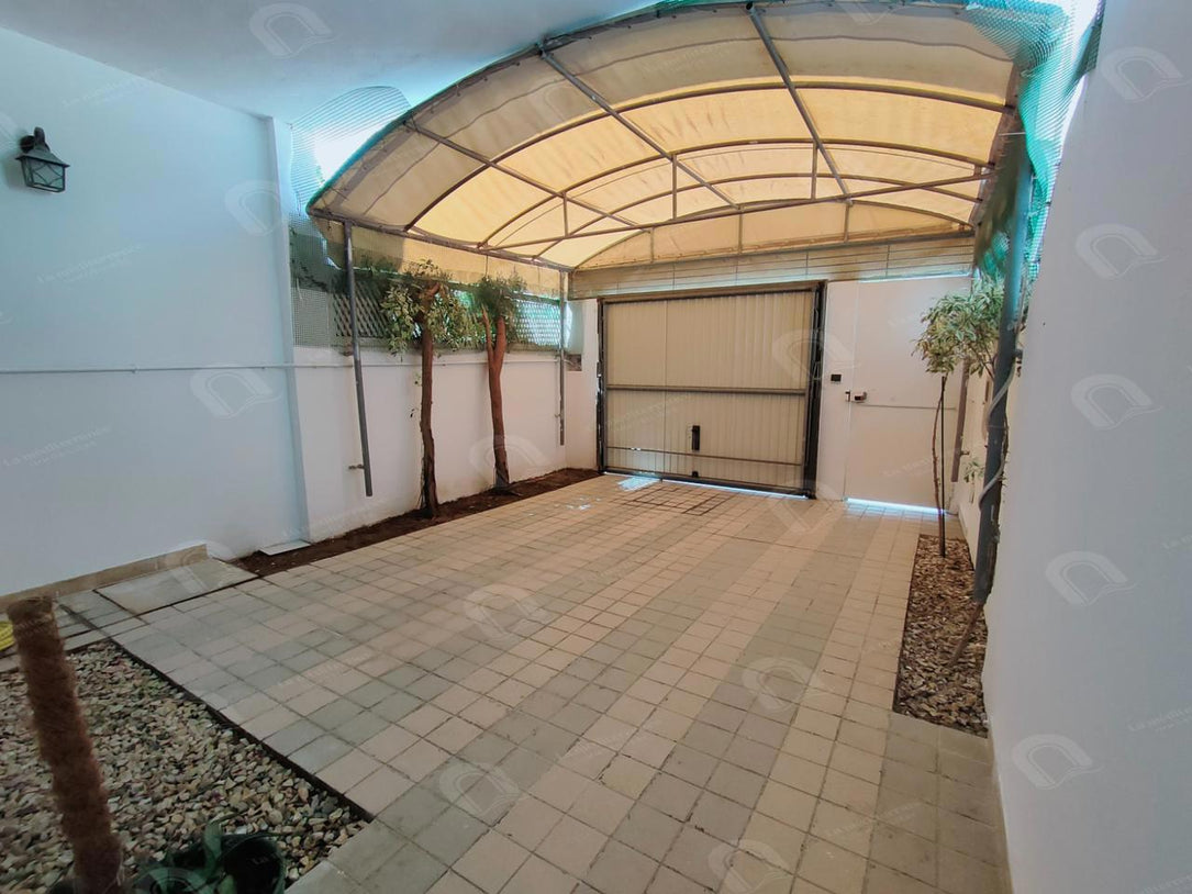 A louer duplex s3 meublé à la Marsa