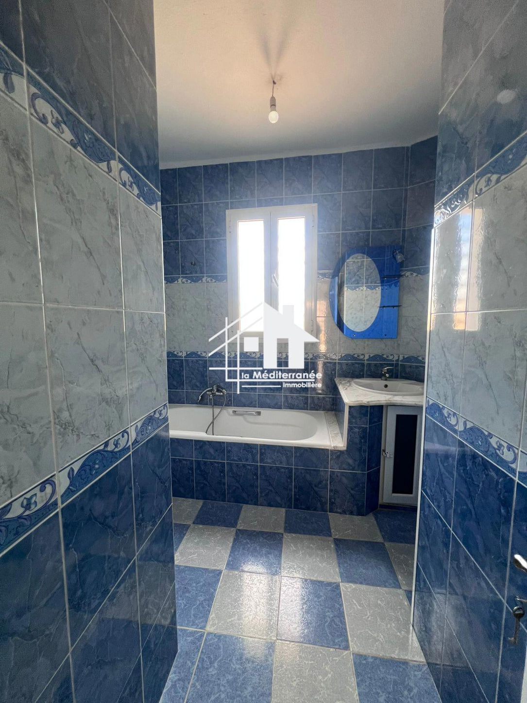 A vendre duplex S+5 à Sidi Hssine