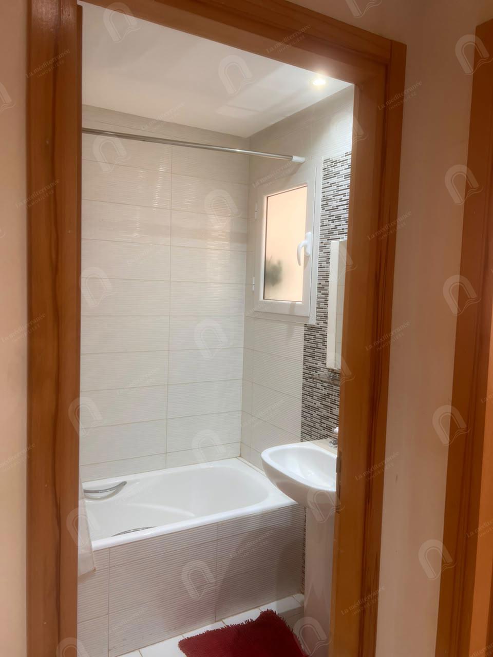 Appartement S+0 aux jardins de carthage