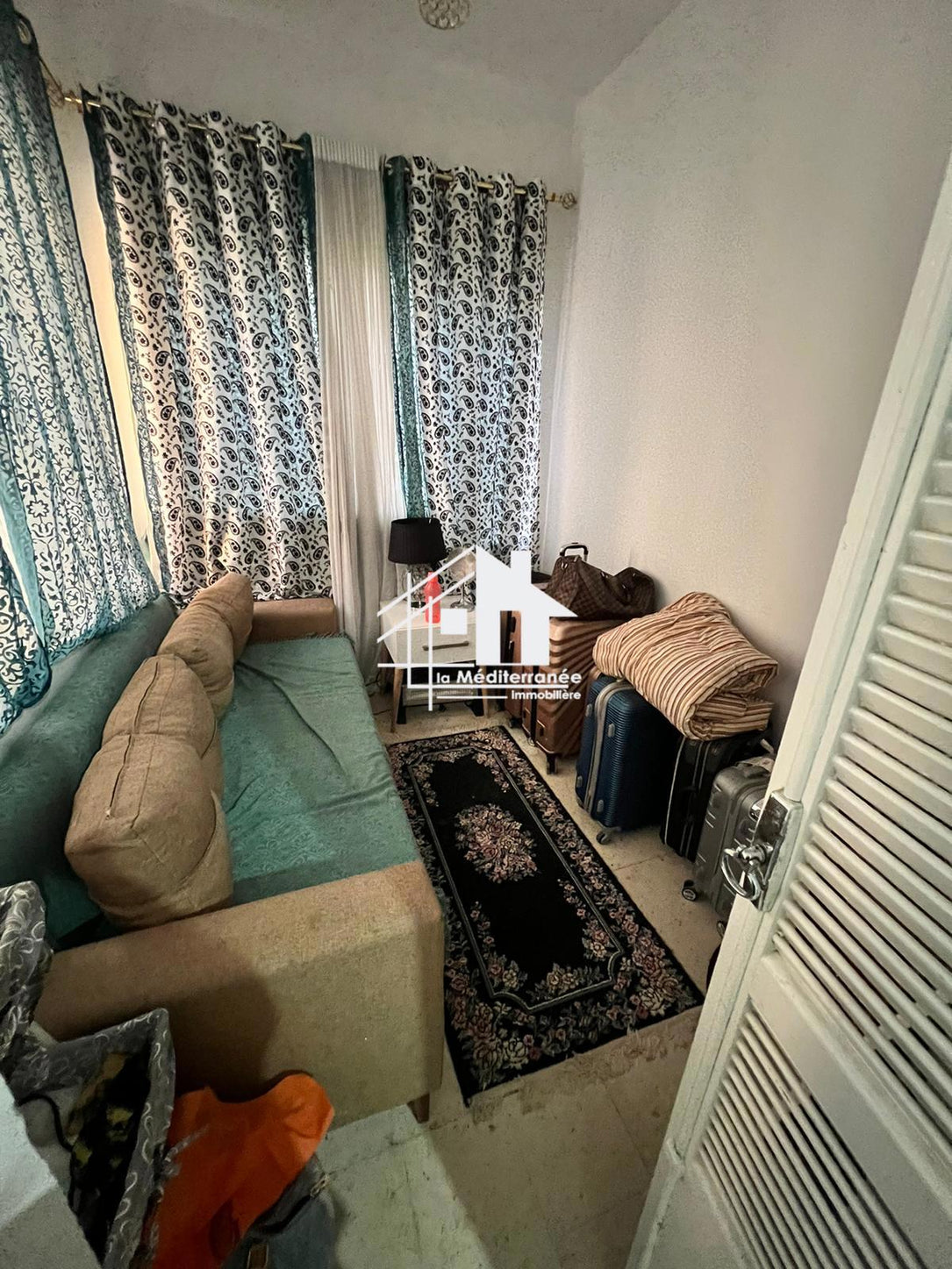 A louer appartement S+2 vide au Bardo 20 Mars
