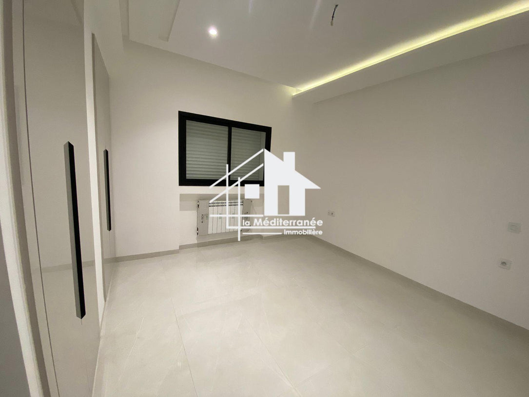Appartement S+3 aux jardins de carthage