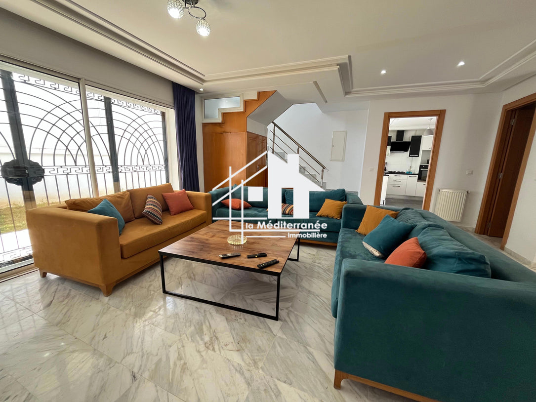 Un duplex S+3 au lac 2