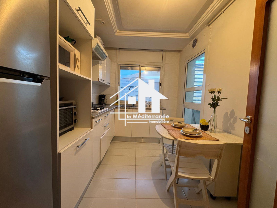 Appartement S+2 meublé  aux jardins de Carthage