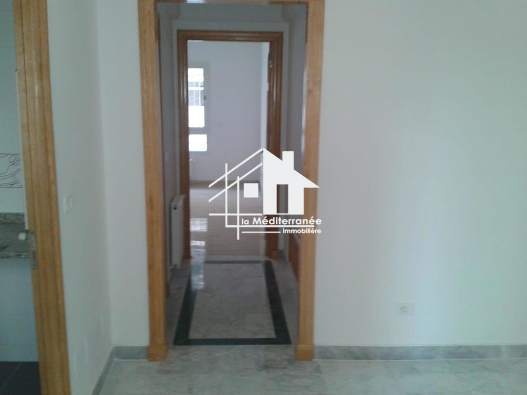 un appartement s+1 à jardin de Carthage